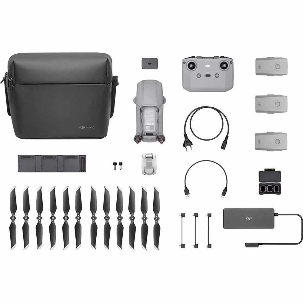 DJI Mavic Air 2 Drone Quadcopter Fly More Combo - Renewed With One Year Warranty