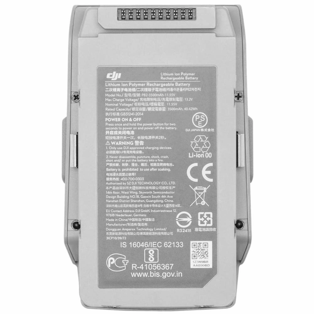 DJI Mavic Air 2 Intelligent Flight Battery Drone Accessory (2-Pack)