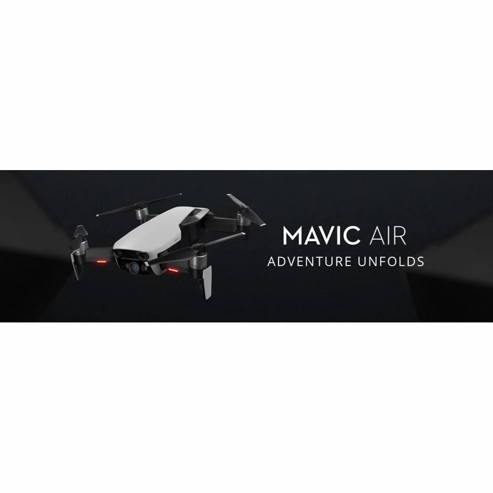 DJI Mavic Air Quadcopter Drone - Arctic White Fly More Combo (Open Box)