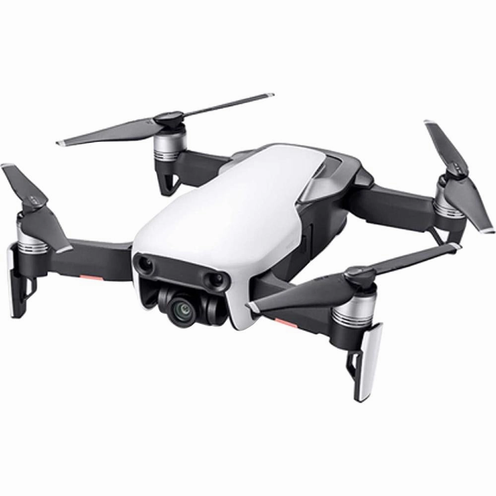 DJI Mavic Air Quadcopter Drone - Arctic White Fly More Combo (Open Box)