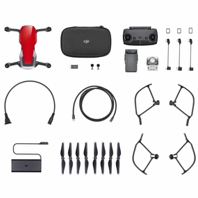DJI Mavic Air Quadcopter Drone - Flame Red - Open Box dji mini 3