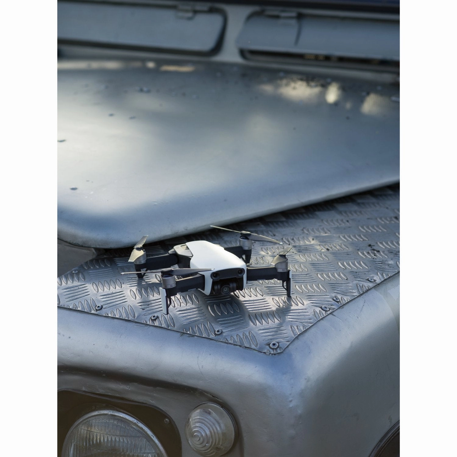 DJI Mavic Air Quadcopter Drone - Flame Red - Open Box