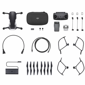 DJI Mavic Air Quadcopter Drone - Onyx Black (CP.PT.00000130.01-Refurbished) dji mini 3