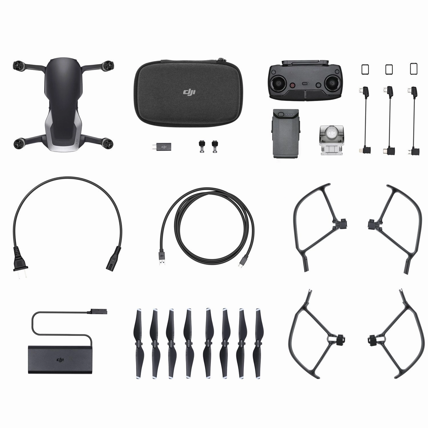 DJI Mavic Air Quadcopter Drone - Onyx Black (CP.PT.00000130.01-Refurbished) dji mini 3