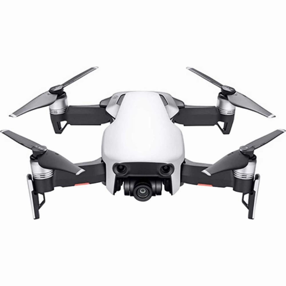 DJI Mavic Air Quadcopter Drone Arctic White Combo Open Box with 1 Year Warranty