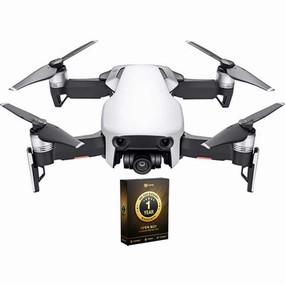 DJI Mavic Air Quadcopter Drone Arctic White Combo Open Box with 1 Year Warranty dji mini 3