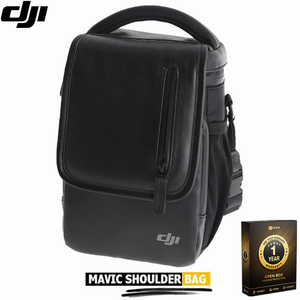 DJI Mavic Bag Portable Shoulder Bag, Black (Open Box)   1 Year Warranty dji mini 3