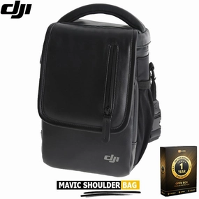 DJI Mavic Bag Portable Shoulder Bag, Black (Open Box)   1 Year Warranty dji mini 3