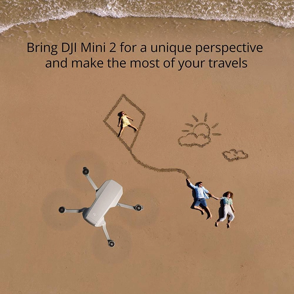 DJI Mavic Mini 2 - The Everyday FlyCam Quadcopter Drone (CP.MA.00000312.01)