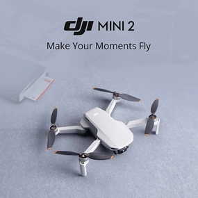 DJI Mavic Mini 2 - The Everyday FlyCam Quadcopter Drone (CP.MA.00000312.01) dji mini 3