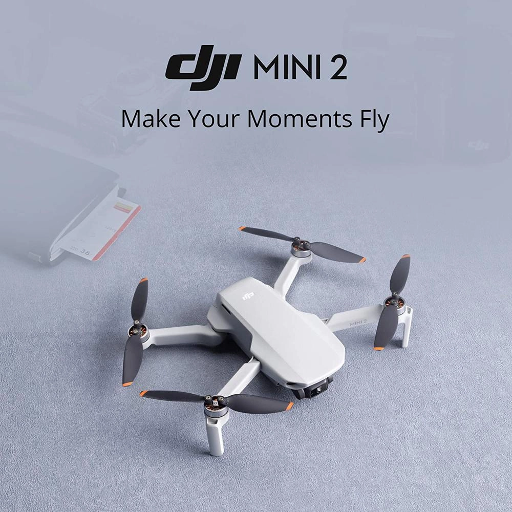 DJI Mavic Mini 2 - The Everyday FlyCam Quadcopter Drone (CP.MA.00000312.01) dji mini 3
