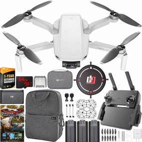 DJI Mavic Mini Drone Quadcopter Fly More Combo CP.MA.00000123.01   Remote Bundle dji mini 3