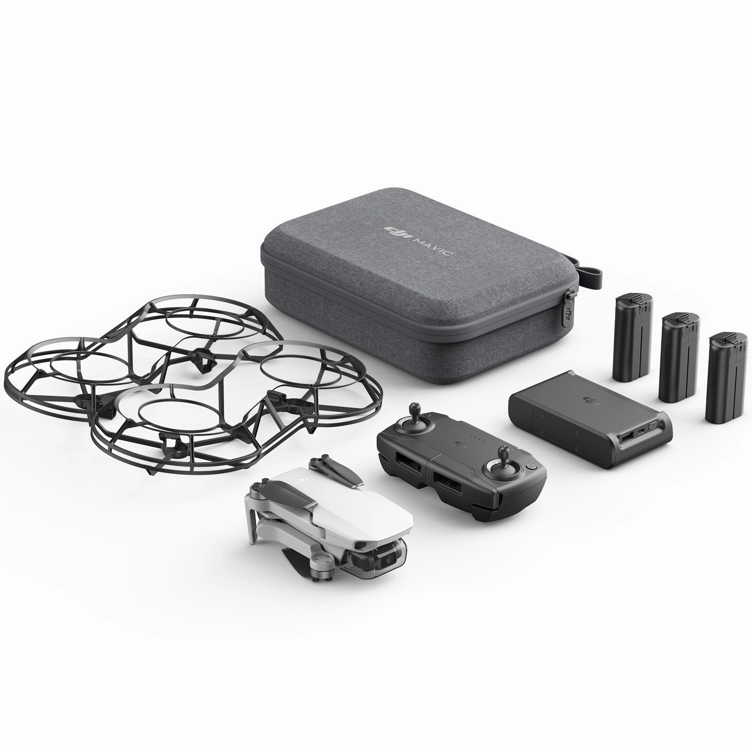 DJI Mavic Mini Drone Quadcopter Fly More Combo CP.MA.00000123.01   Remote Bundle