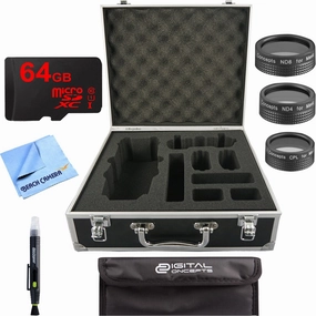 DJI Mavic Pro Custom Aluminum Carrying Case Bundle dji air 3