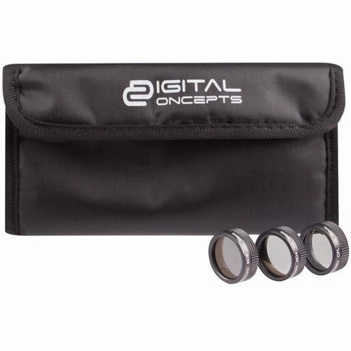 DJI Mavic Pro Custom Aluminum Carrying Case Bundle