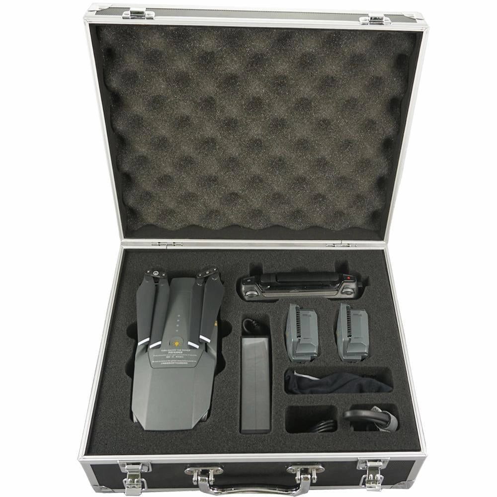 DJI Mavic Pro Custom Aluminum Carrying Case Bundle