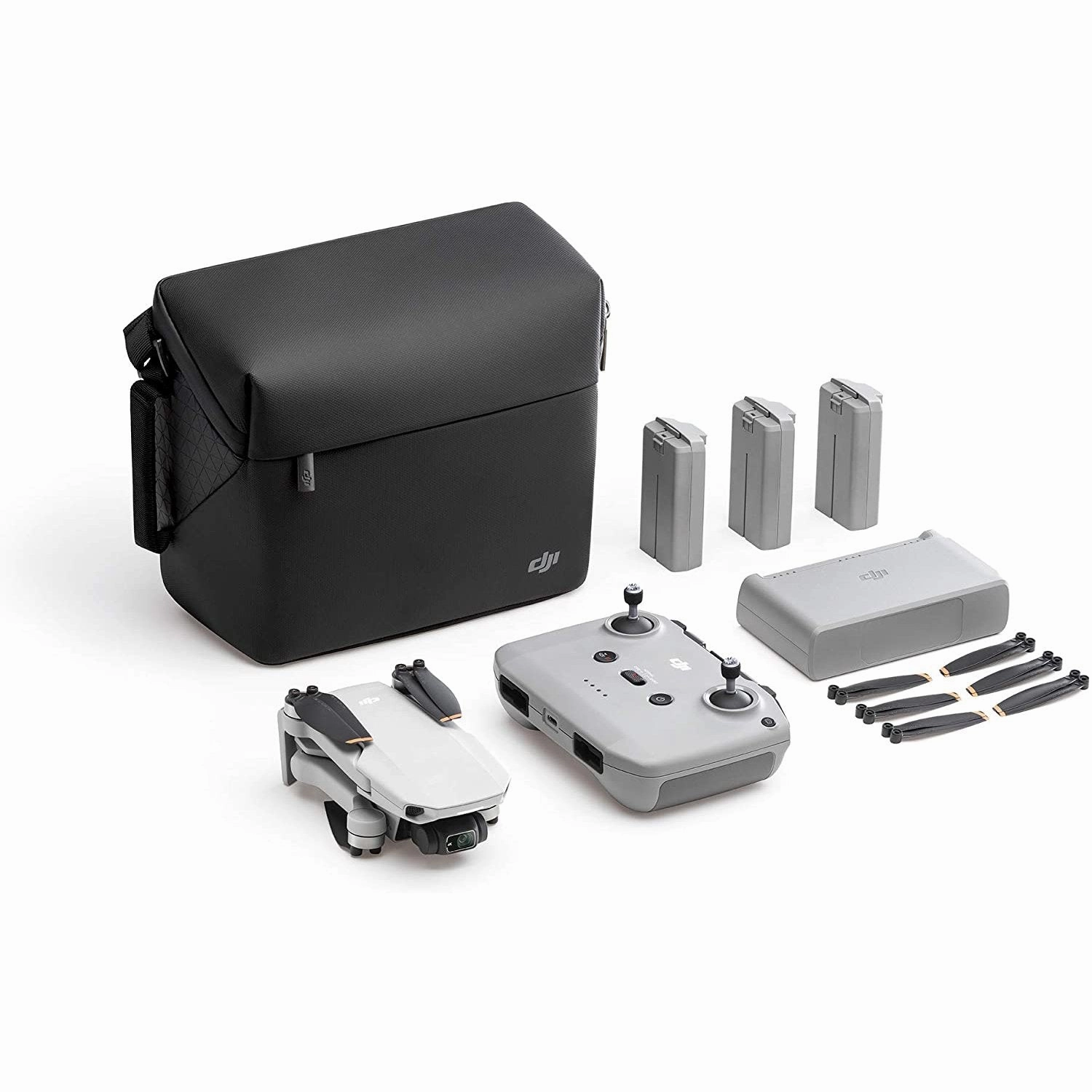 DJI Mini 2 Fly More Combo Foldable Drone 4K Video Quadcopter CP.MA.00000306.01