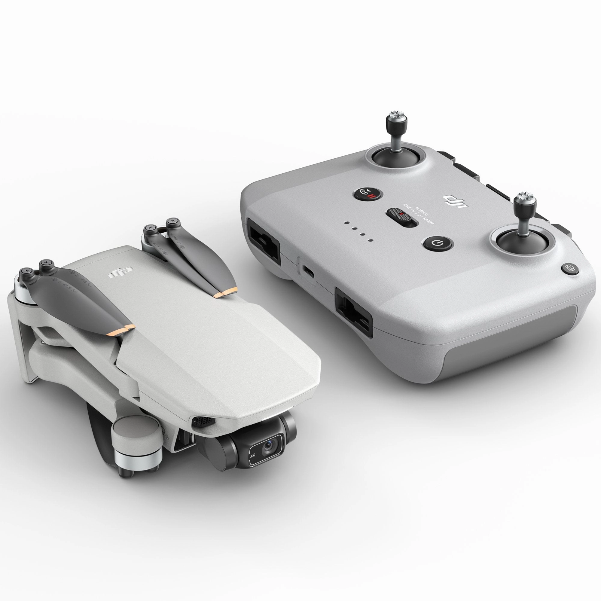 DJI Mini 2 Fly More Combo Foldable Drone 4K Video Quadcopter CP.MA.00000306.01