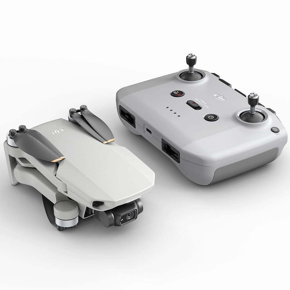 DJI Mini 2 Foldable Drone 4K Video w/ 3-Axis Gimbal Open Box   1 Year Warranty