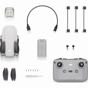 DJI Mini 2 Foldable Drone with 3-Axis Gimbal -  CP.MA.00000312.01 - Open Box dji mini 3