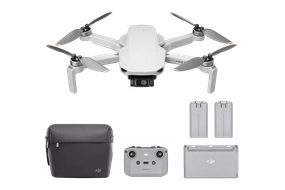 DJI Mini 2 SE Fly More Combo drone with camera