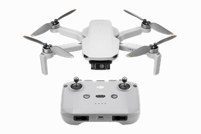 DJI Mini 2 SE drone with camera