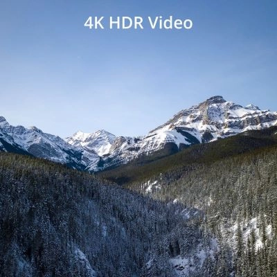 DJI Mini 3 Camera Drone 4k HDR 38-min Flight time vertical shooting