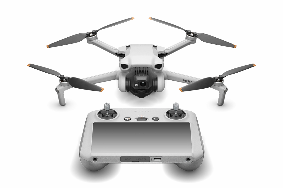 DJI Mini 3 Camera Drone 4k HDR 38-min Flight time vertical shooting dji mini 3 pro