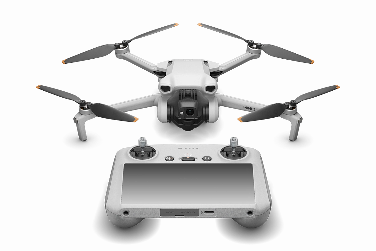 DJI Mini 3 Camera Drone 4k HDR 38-min Flight time vertical shooting drone with camera