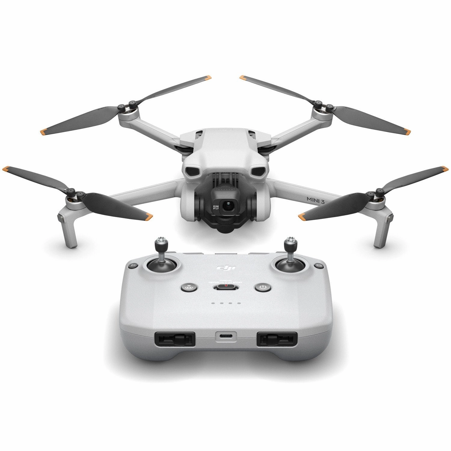 DJI Mini 3 Drone 4K HDR Quadcopter with RC-N1 Remote Controller   Accessories Bundle