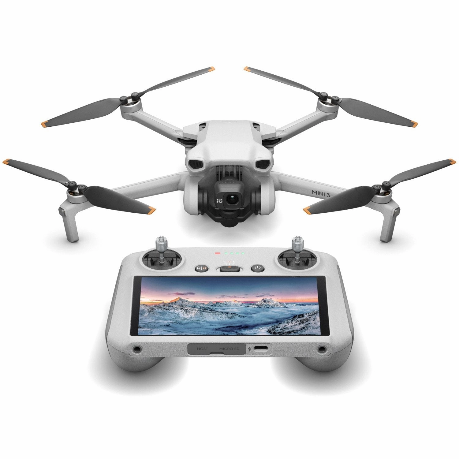 DJI Mini 3 Drone 4K Quadcopter with RC Smart Remote Controller   Accessories Bundle dji mini 3