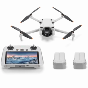 DJI Mini 3 Drone Quadcopter Fly More Combo Kit   RC Smart Remote   Accessory Bundle dji mini 3