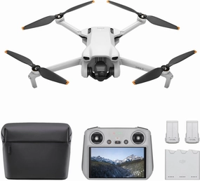 DJI Mini 3 Fly More Combo with RC Remote 4K HDR Portable Drone dji mini 3