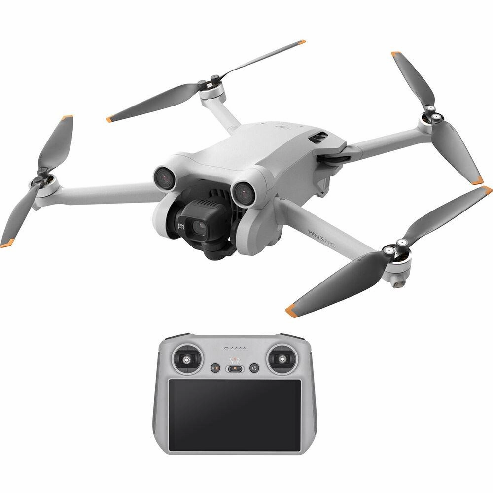 DJI Mini 3 Fly More Combo with RC Remote 4K HDR Portable Drone  - Open Box