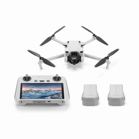DJI Mini 3 Fly More Combo with RC Remote 4K HDR Portable Drone  - Open Box dji mini 3