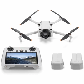DJI Mini 3 Fly More Combo with RC Remote 4K HDR Portable Drone - Refurbished dji mini 3