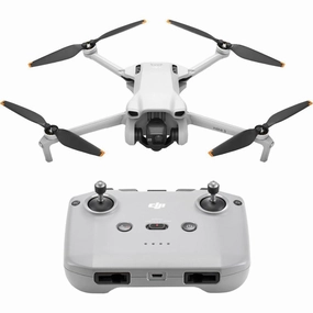 DJI Mini 3 Photography Drone and DJI RC-N1 Remote Controller Bundle - Open Box dji mini 3