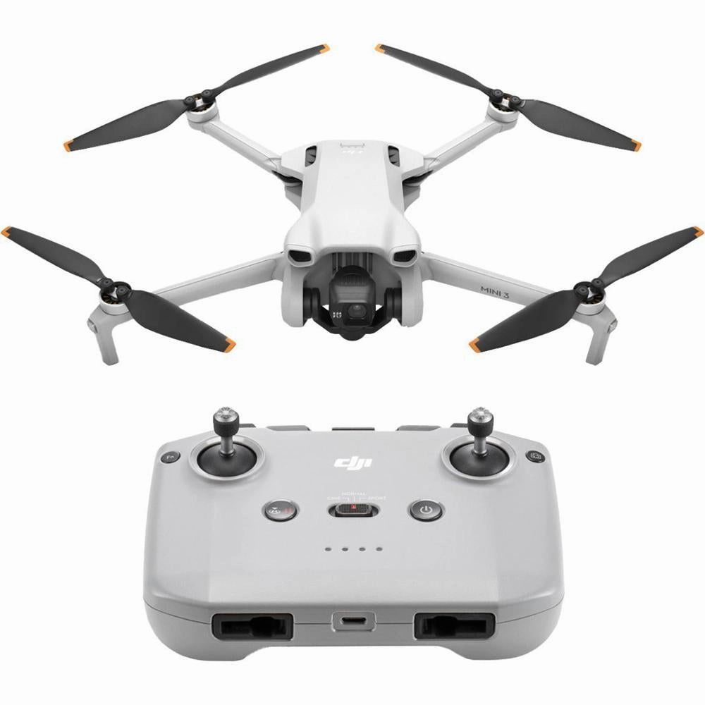 DJI Mini 3 Photography Drone and DJI RC-N1 Remote Controller Bundle - Open Box dji mini 3