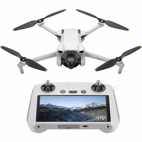 DJI Mini 3 Photography Drone and DJI RC Remote Controller with Screen Bundle dji mini 3