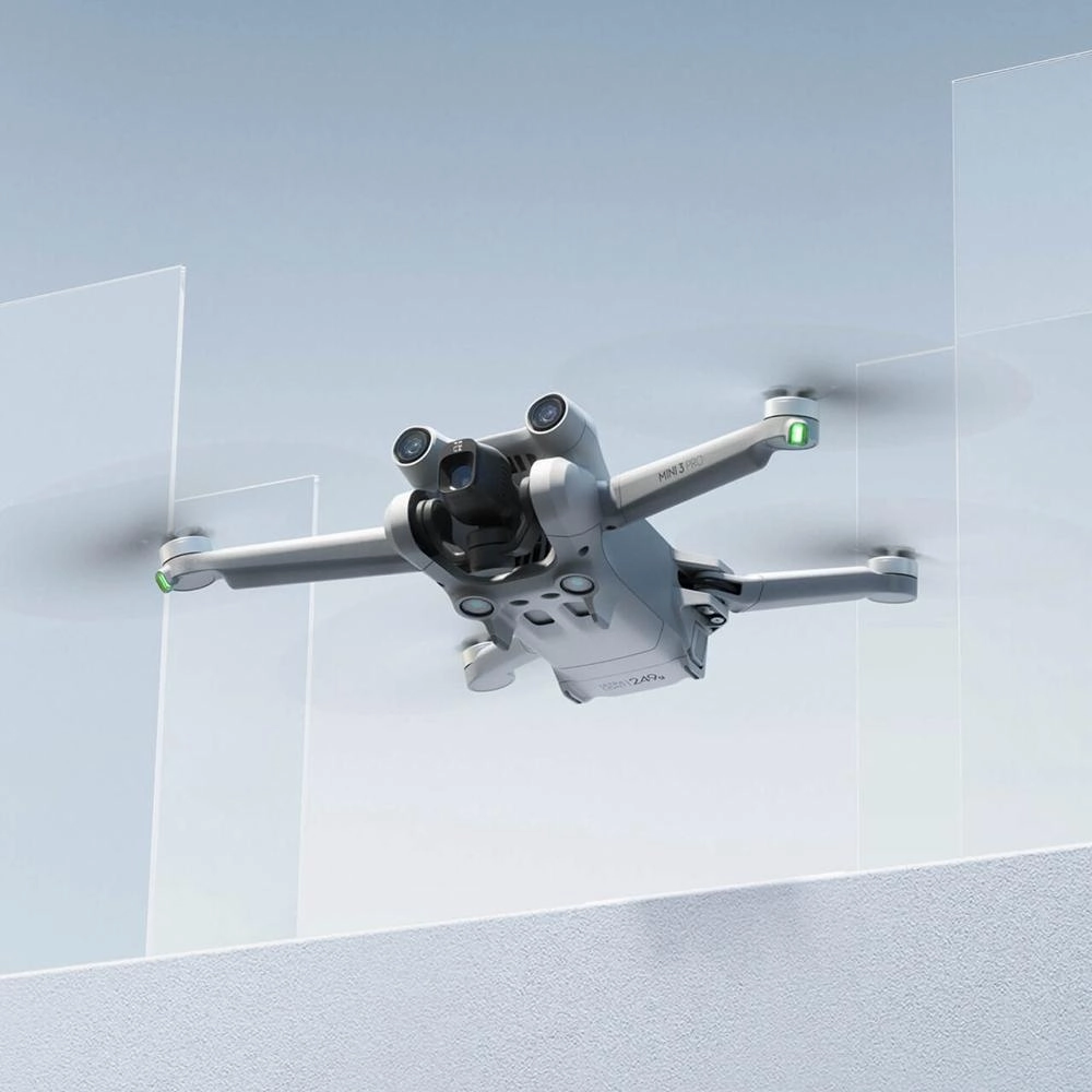 DJI Mini 3 Pro Drone Quadcopter w/ 4K Video & 48MP CP.MA.00000485.01 (No Remote)