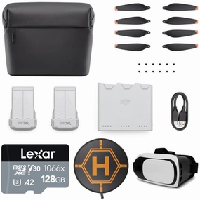 DJI Mini 3 Pro Fly More Kit Drone Accesory Kit with 128GB Landing Pad Bundle dji air 3