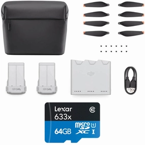 DJI Mini 3 Pro Fly More Kit Drone Accessory Kit with 64GB Landing Pad Bundle dji air 3
