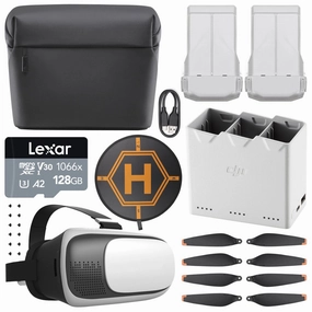 DJI Mini 3 Pro Fly More Kit Plus   128GB Card   FPV VR Headset & Drone Landing Pad dji air 3