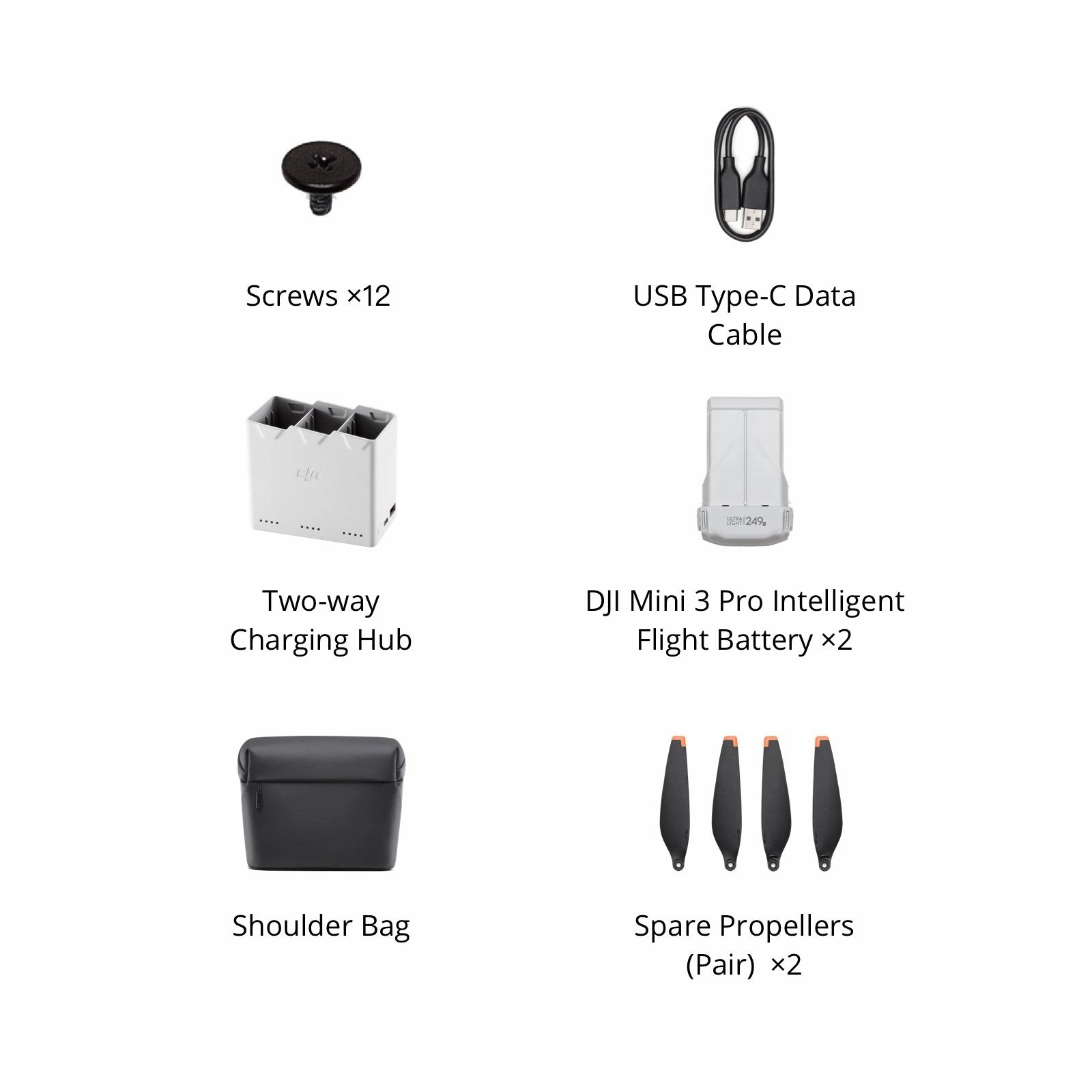 DJI Mini 3 Pro Fly More Kit Plus   128GB Card   FPV VR Headset & Drone Landing Pad