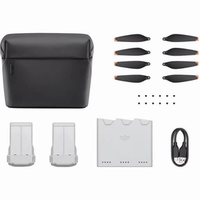 DJI Mini 3 Pro Fly More Kit Plus Drone Accessory Bundle - Open Box dji air 3