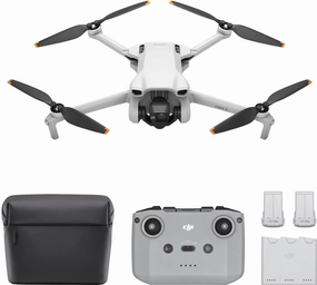 DJI Mini 3 with RC-N1 Remote Fly More Combo 4K HDR Portable Drone dji mini 3
