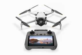 DJI Mini 4 Pro drone with camera