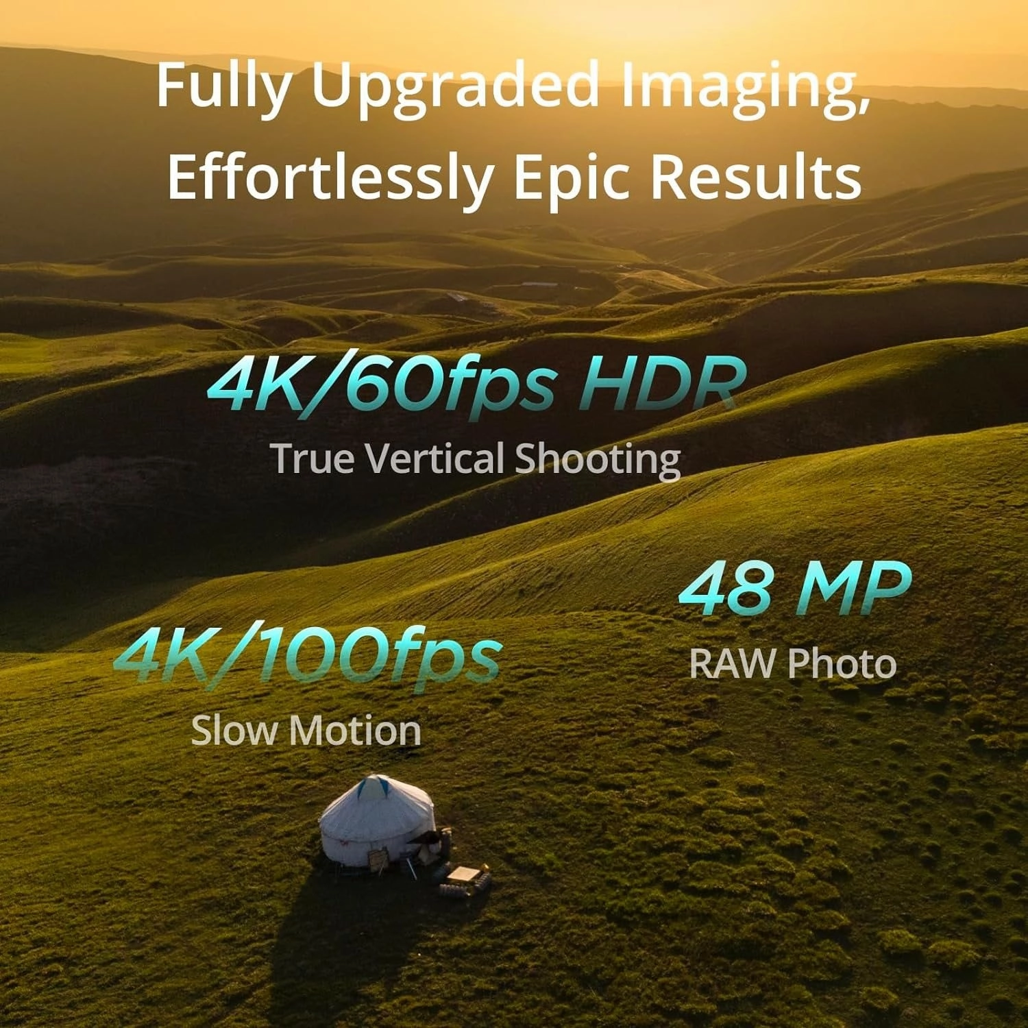 DJI Mini 4 Pro 4K Drone Fly More Combo Plus   RC 2 Remote   Wide Angle Lens Bundle