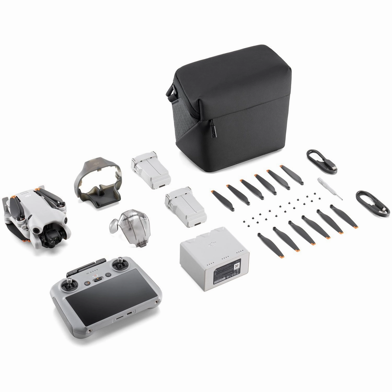 DJI Mini 4 Pro 4K Drone Fly More Combo Plus with RC 2 Remote Bundle w/ 1YR Warranty