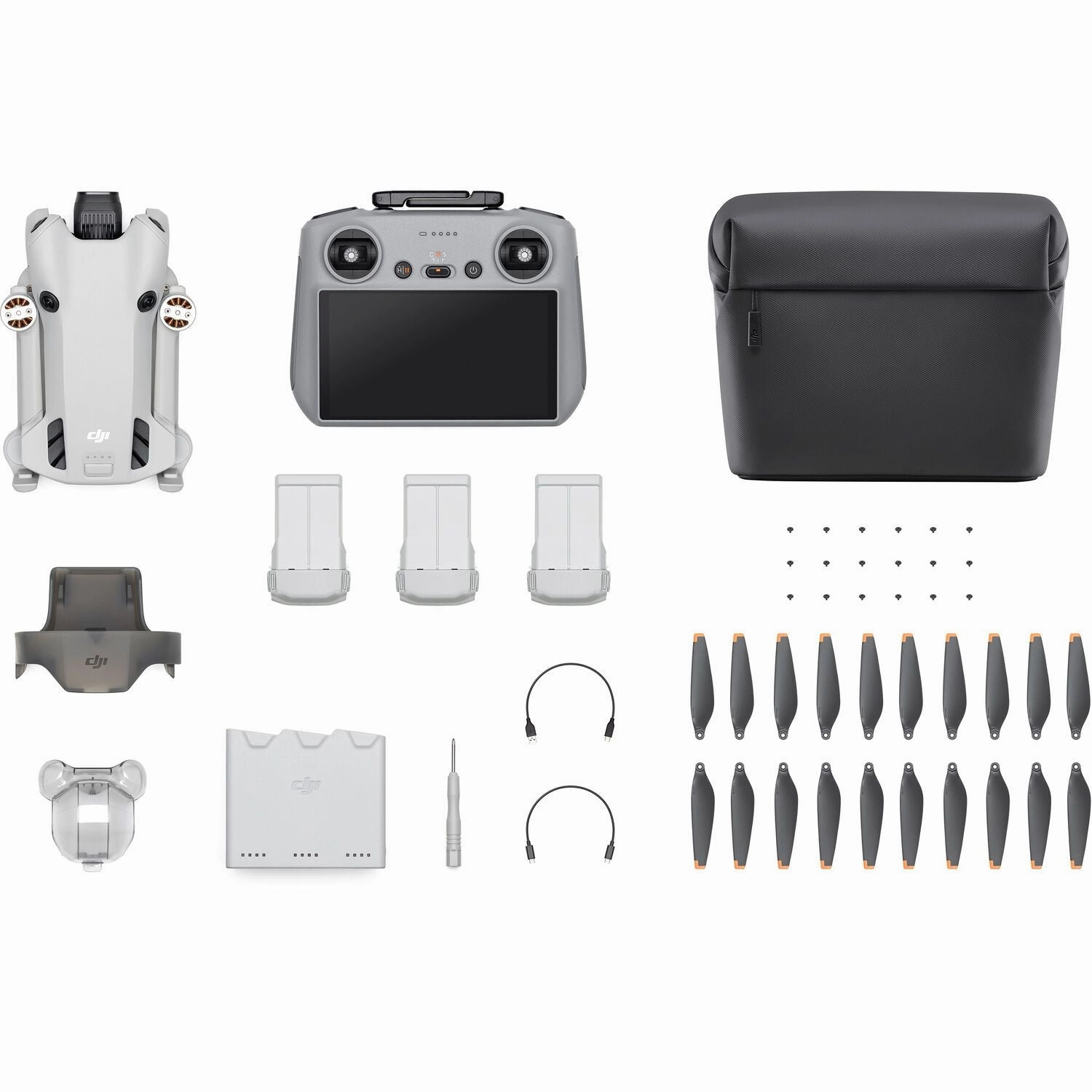 DJI Mini 4 Pro 4K Drone Fly More Combo Plus with RC 2 Remote Bundle w/ 1YR Warranty